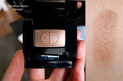 dior diorshow mono mineral|Dior show mono eye shadow.